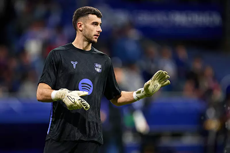 خوان جارسيا حارس برشلونة